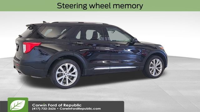 Certified 2024 Ford Explorer Platinum w/ Technology Package image 10