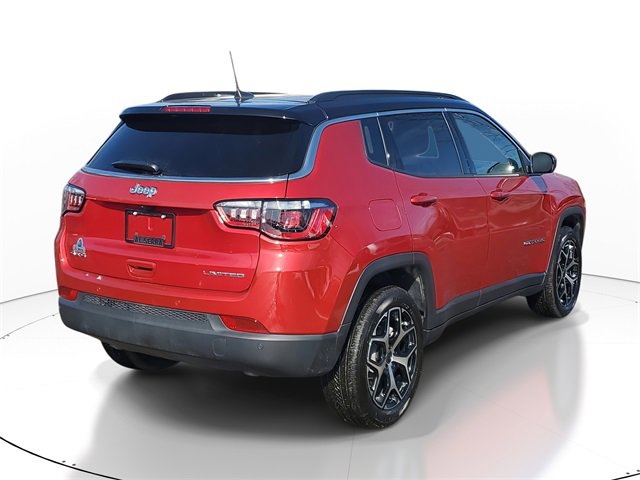 New 2026 Jeep Compass Limited w/ Sun, Sound & Navigation Group AWD/4WD image 4
