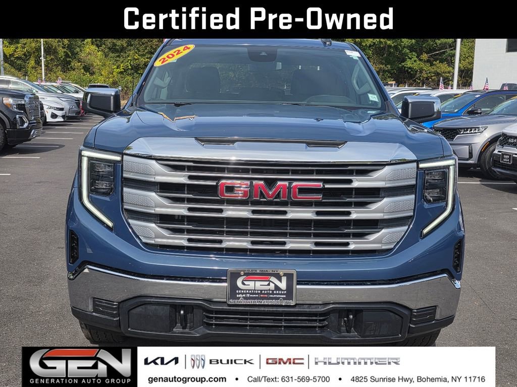 Used 2024 GMC Sierra 1500 SLE image 2