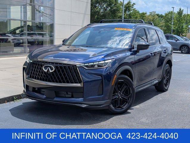 Certified 2026 INFINITI QX60 Sport w/ Dark Cargo Package AWD/4WD video 1