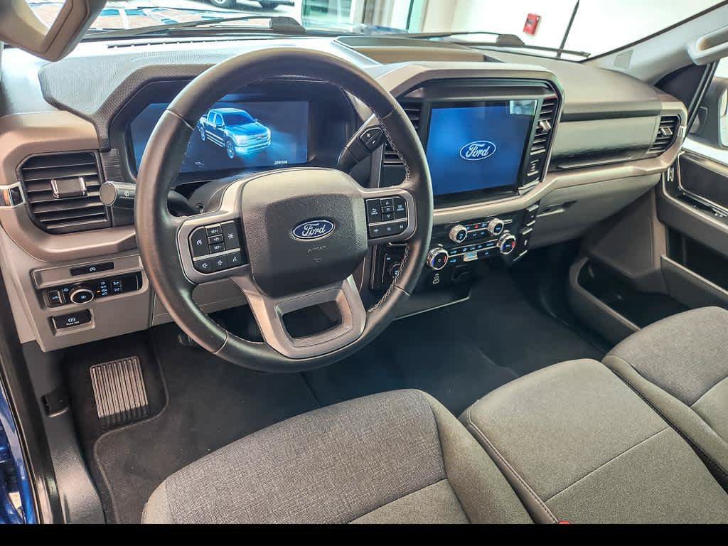 Used 2025 Ford F150 XLT w/ Equipment Group 301A Standard AWD/4WD image 10