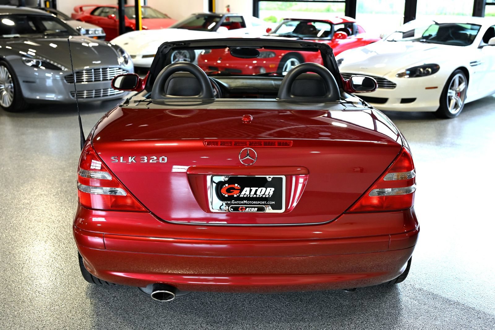 Used 2002 Mercedes-Benz SLK 320 w/ K4 Opt Pkg image 6