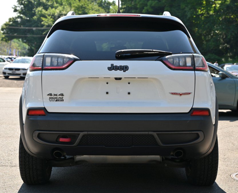 Used 2020 Jeep Cherokee Trailhawk AWD/4WD image 4
