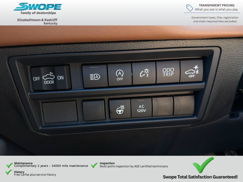 New 2026 Toyota Tundra 1794 Edition AWD/4WD image 29