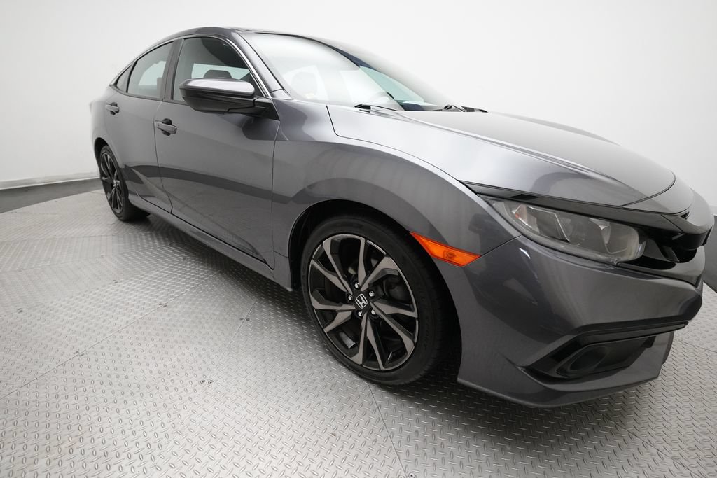 Used 2020 Honda Civic Sport image 35