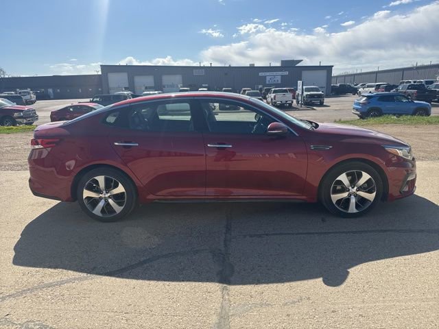 Used 2019 Kia Optima S w/ S Panoramic Sunroof Package FWD image 8