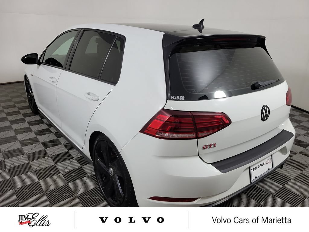 Used 2020 Volkswagen GTI S FWD image 4