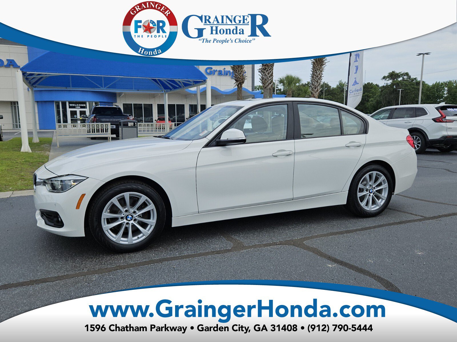 Used 2017 BMW 320i Sedan