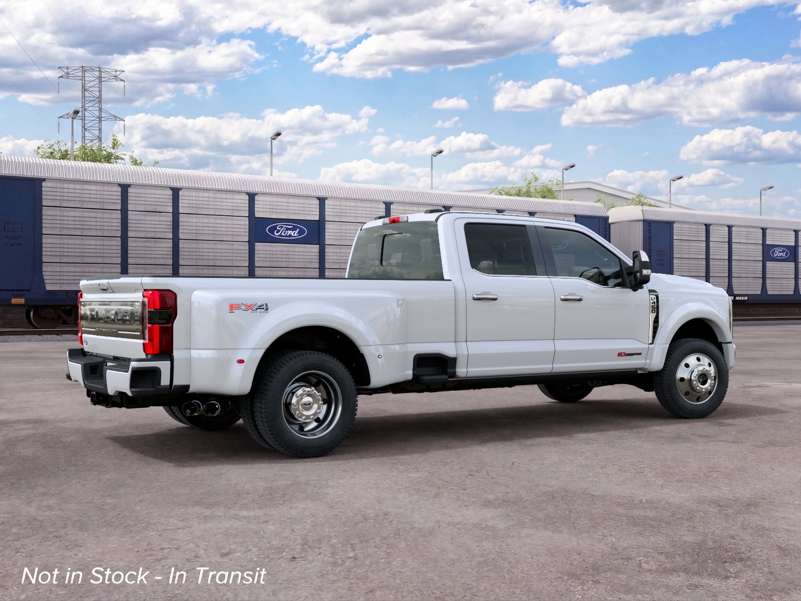 New 2027 Ford F450 Platinum AWD/4WD image 6