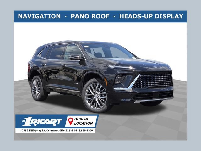 New 2026 Buick Enclave Avenir w/ Super Cruise Package