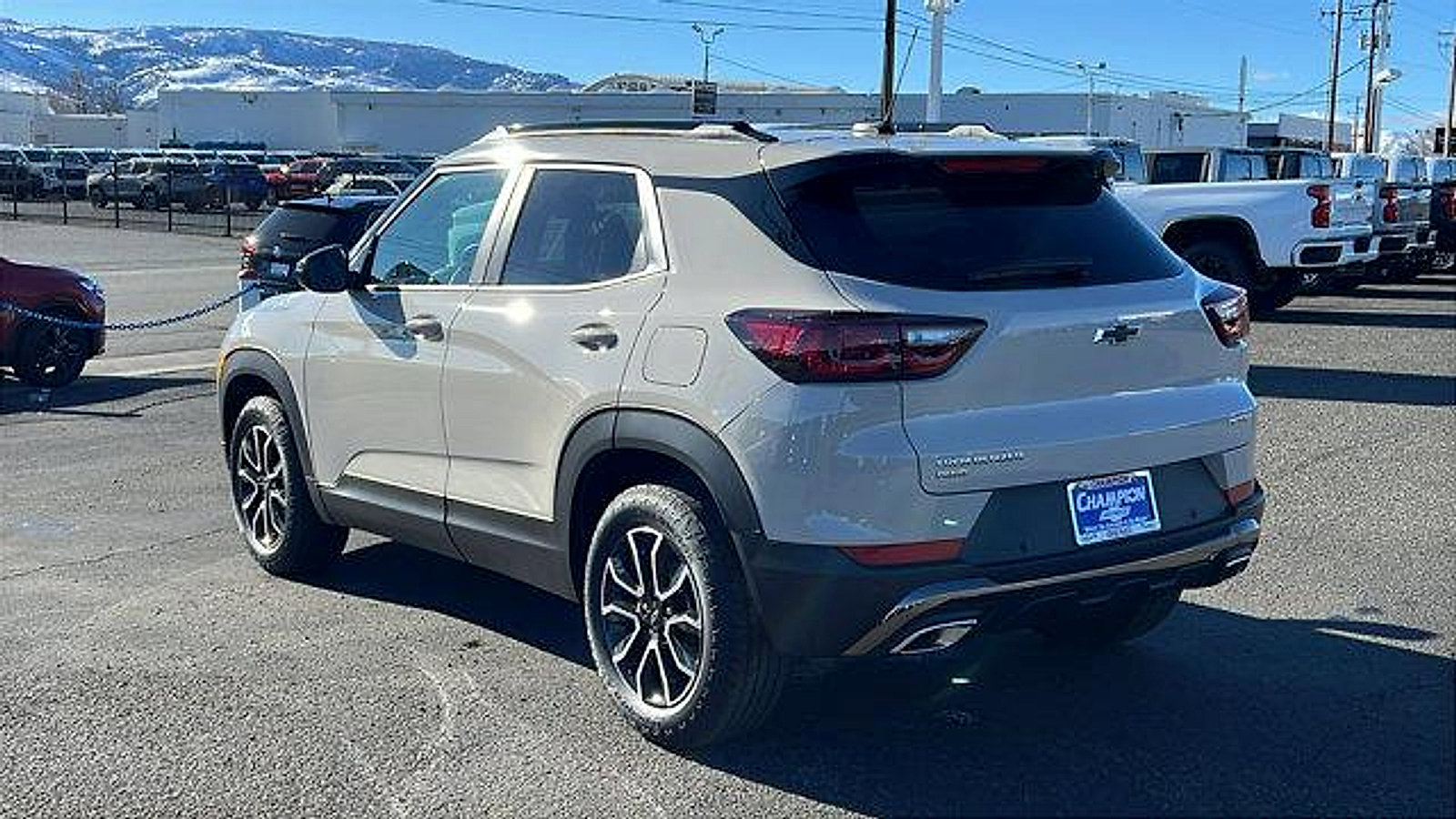 New 2026 Chevrolet TrailBlazer ACTIV w/ Convenience Package image 7