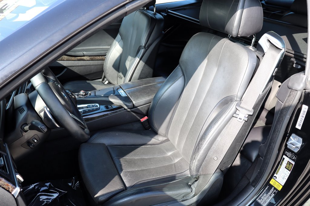 Used 2014 BMW 650i xDrive Convertible AWD/4WD image 21