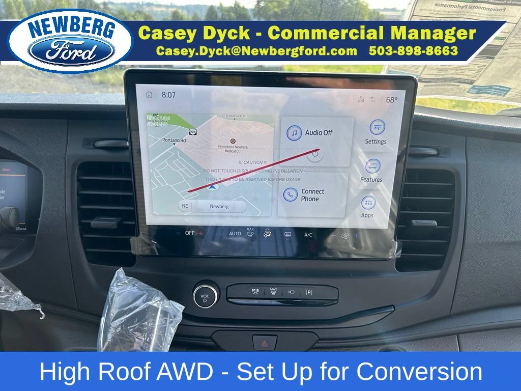 New 2026 Ford Transit 350 148 High Roof AWD image 13