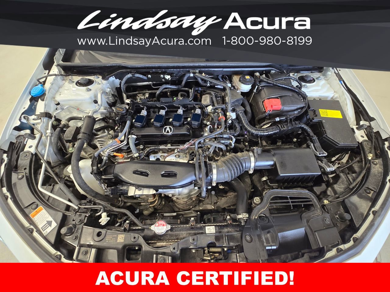 Certified 2023 Acura Integra A-Spec FWD image 25