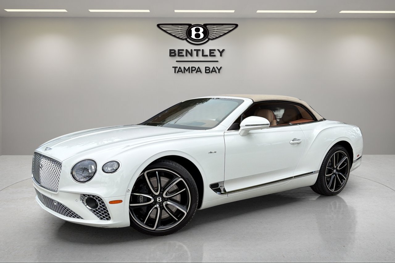 Certified 2023 Bentley Continental GT V8 AWD/4WD image 1