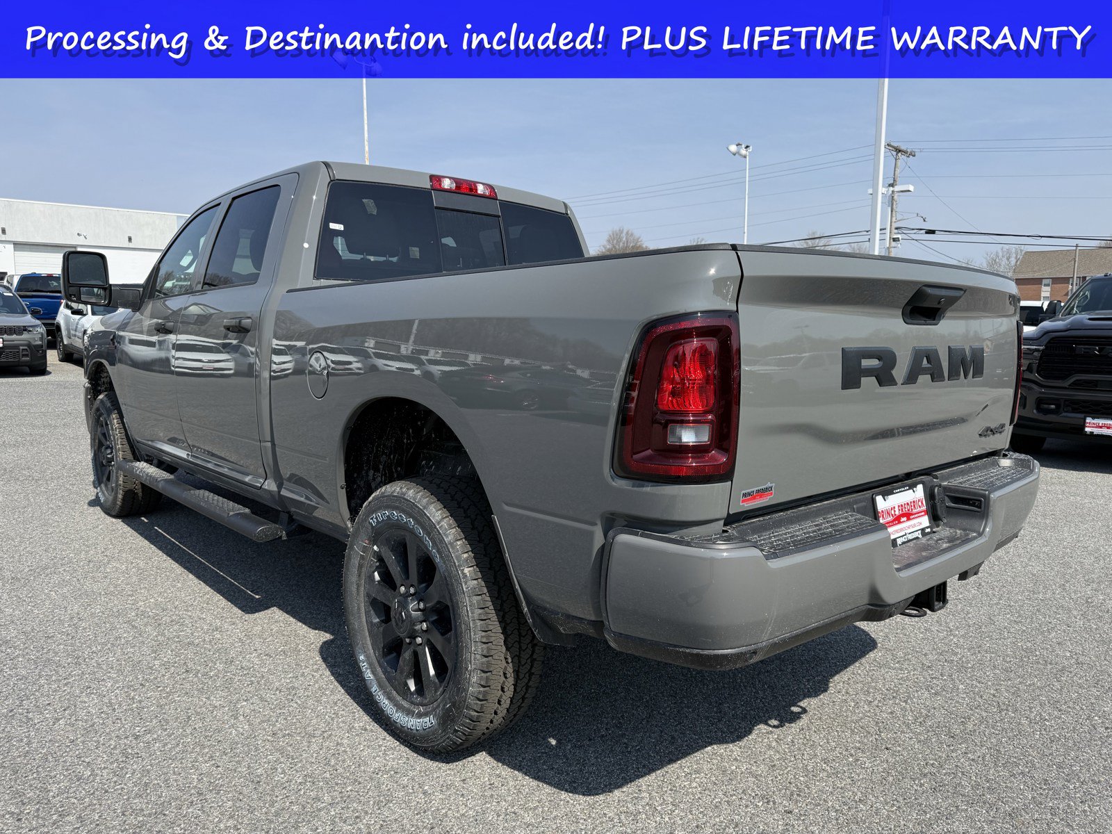 New 2026 RAM 2500 Tradesman AWD/4WD image 5