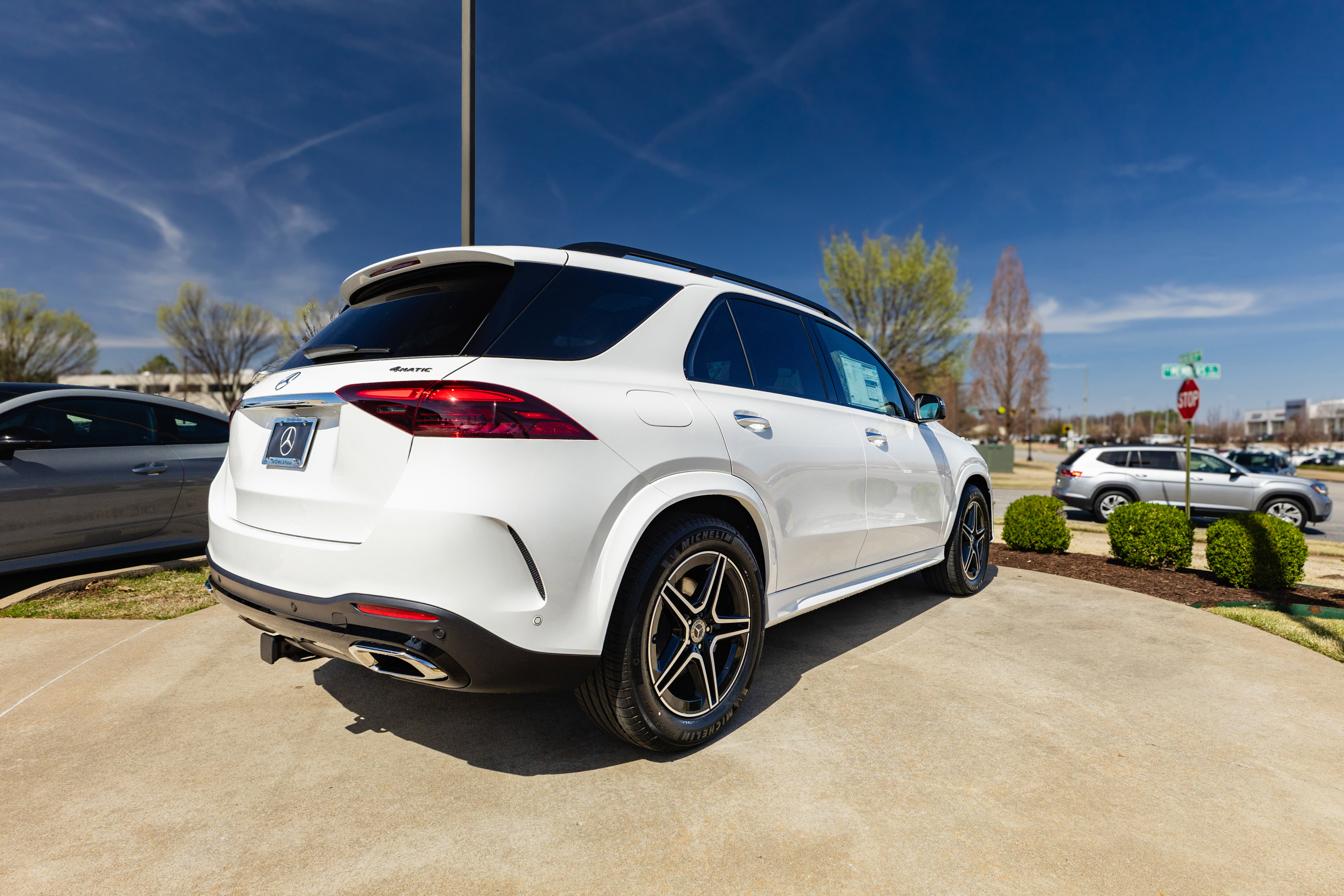 New 2026 Mercedes-Benz GLE 350 4MATIC image 11