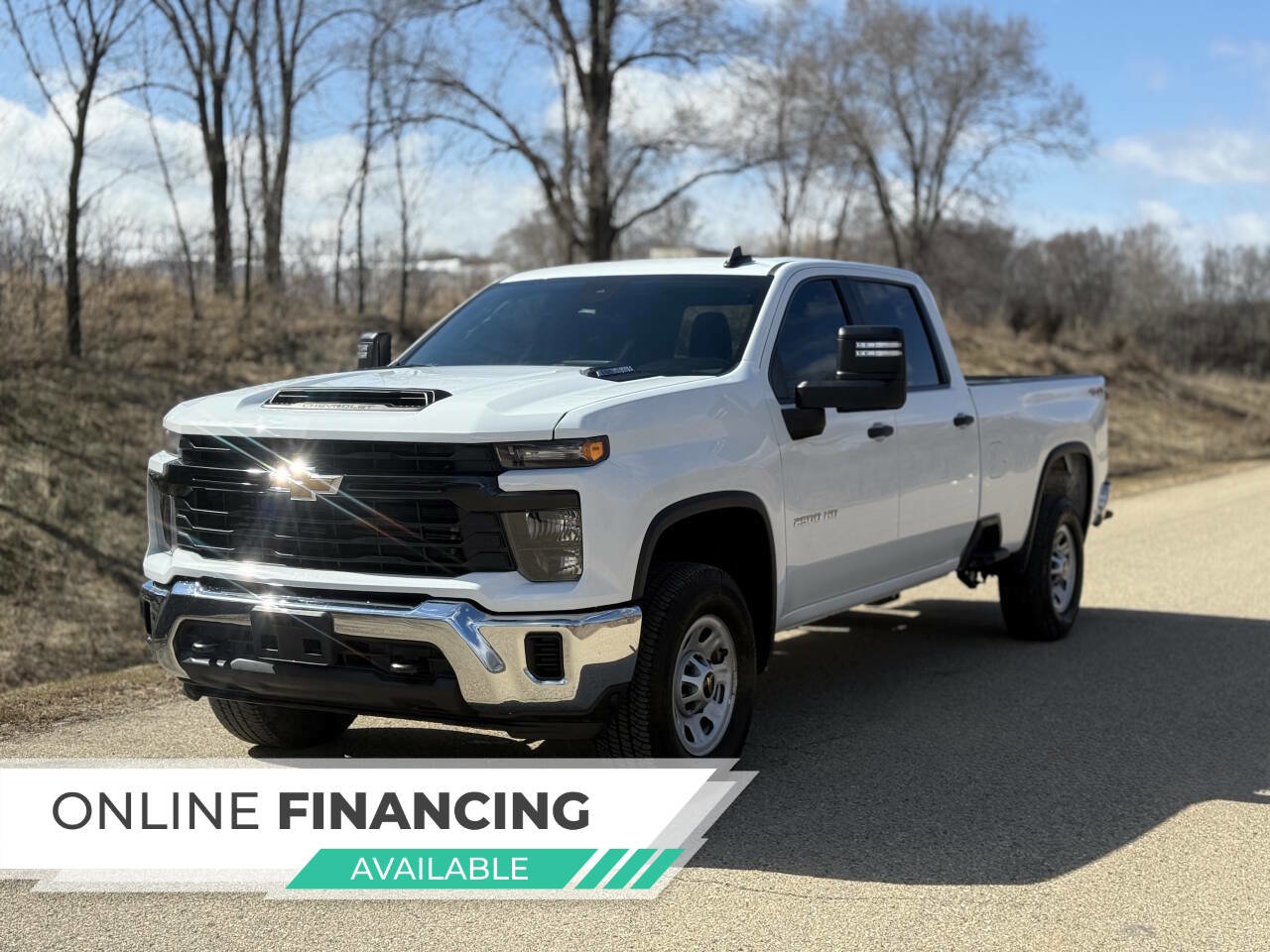 Used 2024 Chevrolet Silverado 2500 W/T