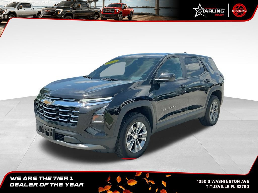 Used 2025 Chevrolet Equinox LT