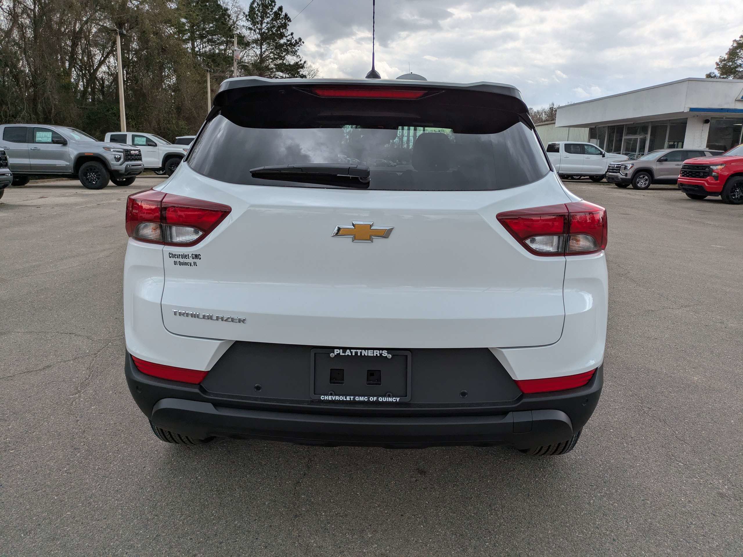 New 2026 Chevrolet TrailBlazer LS w/ LS Convenience Package FWD image 5