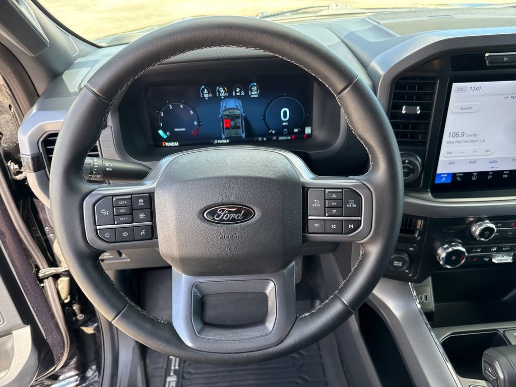Certified 2025 Ford F150 XLT w/ Equipment Group 302A MID image 15