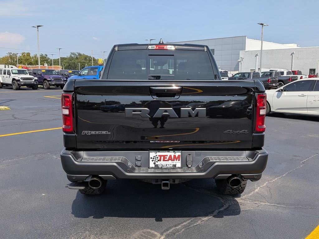New 2027 RAM 1500 Rebel w/ G/T Package AWD/4WD image 4