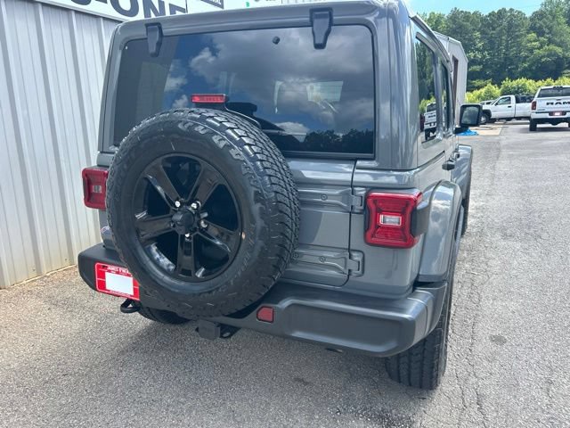 Used 2023 Jeep Wrangler Unlimited Sahara AWD/4WD image 4