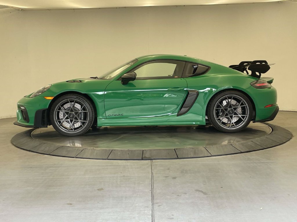 Certified 2025 Porsche 718 Cayman GT4 RS RWD image 2