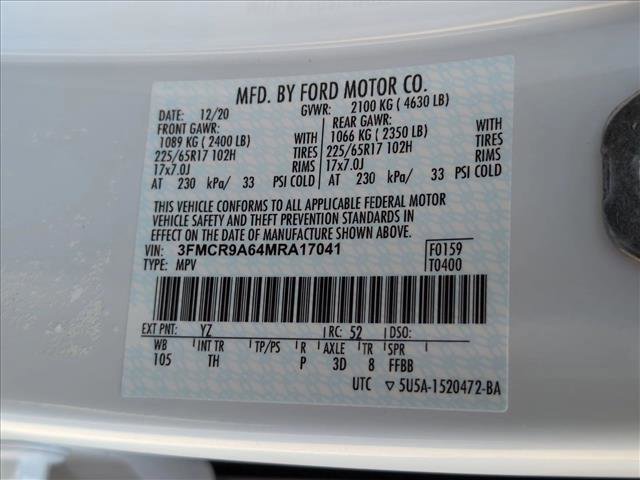 Used 2021 Ford Bronco Sport AWD/4WD image 24