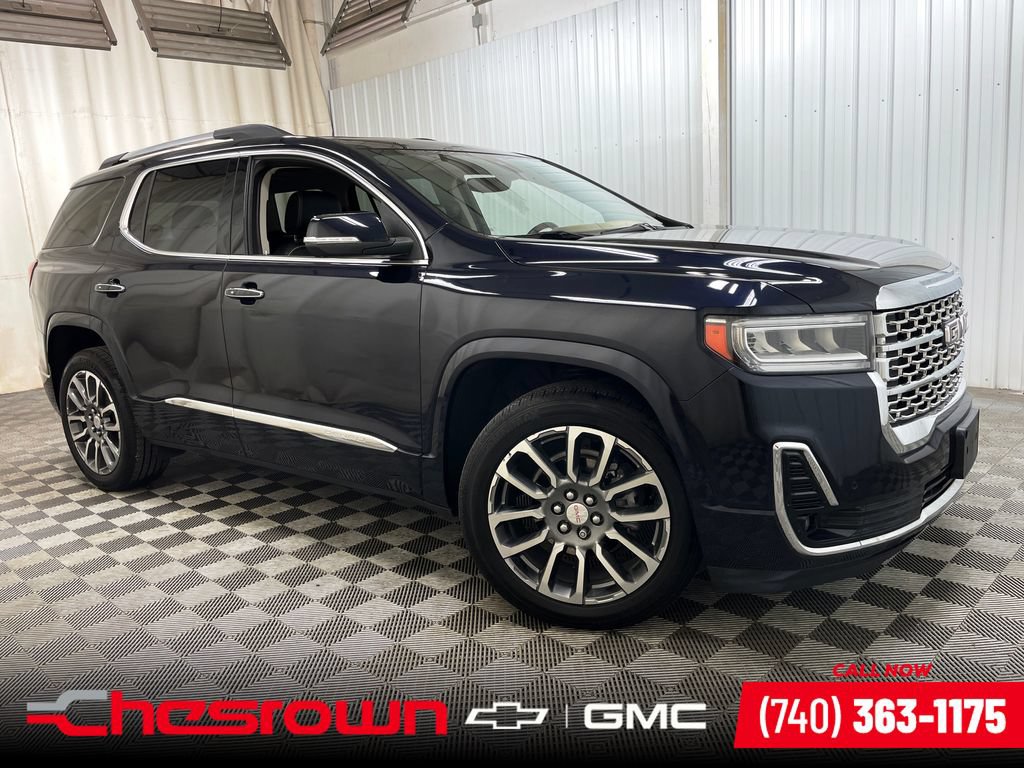 Certified 2022 GMC Acadia Denali w/ Denali Ultimate Package AWD/4WD video 1