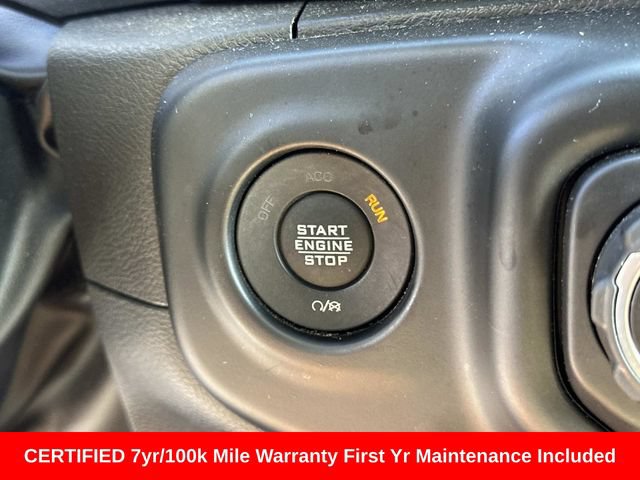 Certified 2022 Jeep Wrangler Unlimited Sport AWD/4WD image 25