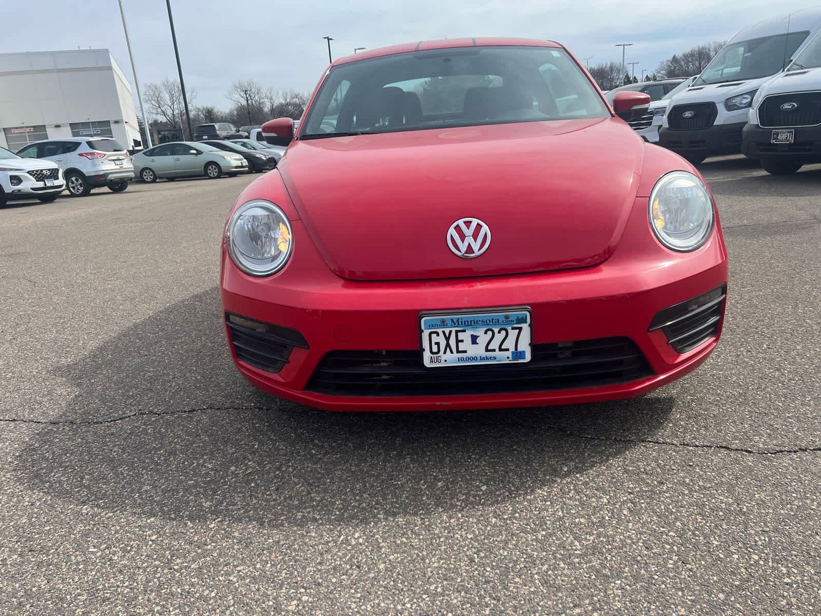 Used 2019 Volkswagen Beetle 2.0T Final Edition SEL image 2