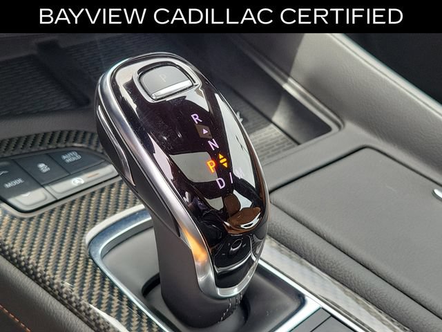 Certified 2024 Cadillac CT5 V w/ Platinum Package AWD/4WD image 40