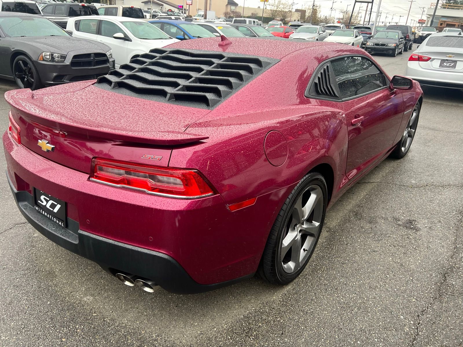 Used 2014 Chevrolet Camaro SS w/ RS Package RWD image 5