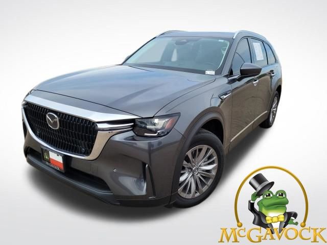 Used 2025 MAZDA CX-90 Plug-In Hybrid w/ Preferred AWD/4WD image 1