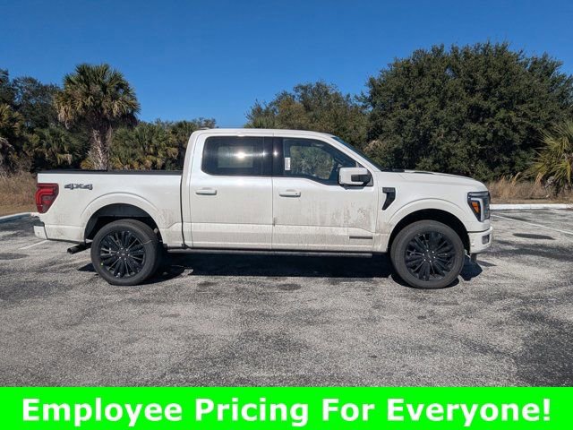New 2026 Ford F150 Platinum w/ Equipment Group 702A High AWD/4WD image 4