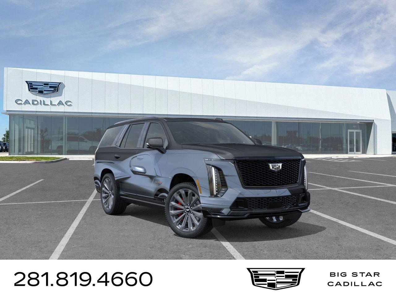 New 2026 Cadillac Escalade V image 1