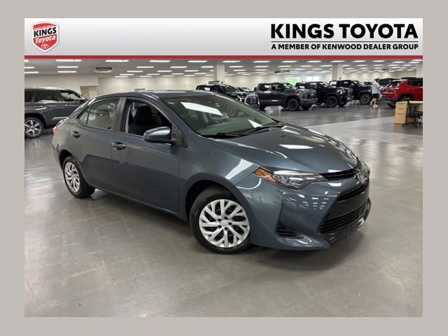 Used 2017 Toyota Corolla LE w/ Carpet Mat Package (TMS) FWD image 1