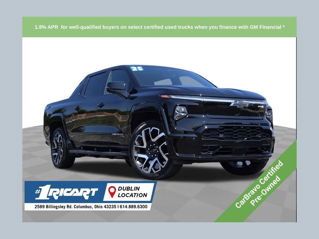 Used 2025 Chevrolet Silverado EV RST