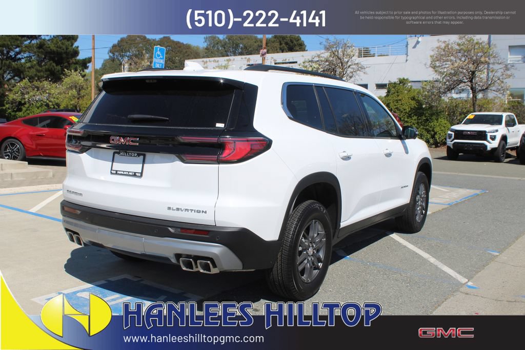 New 2026 GMC Acadia Elevation FWD image 7