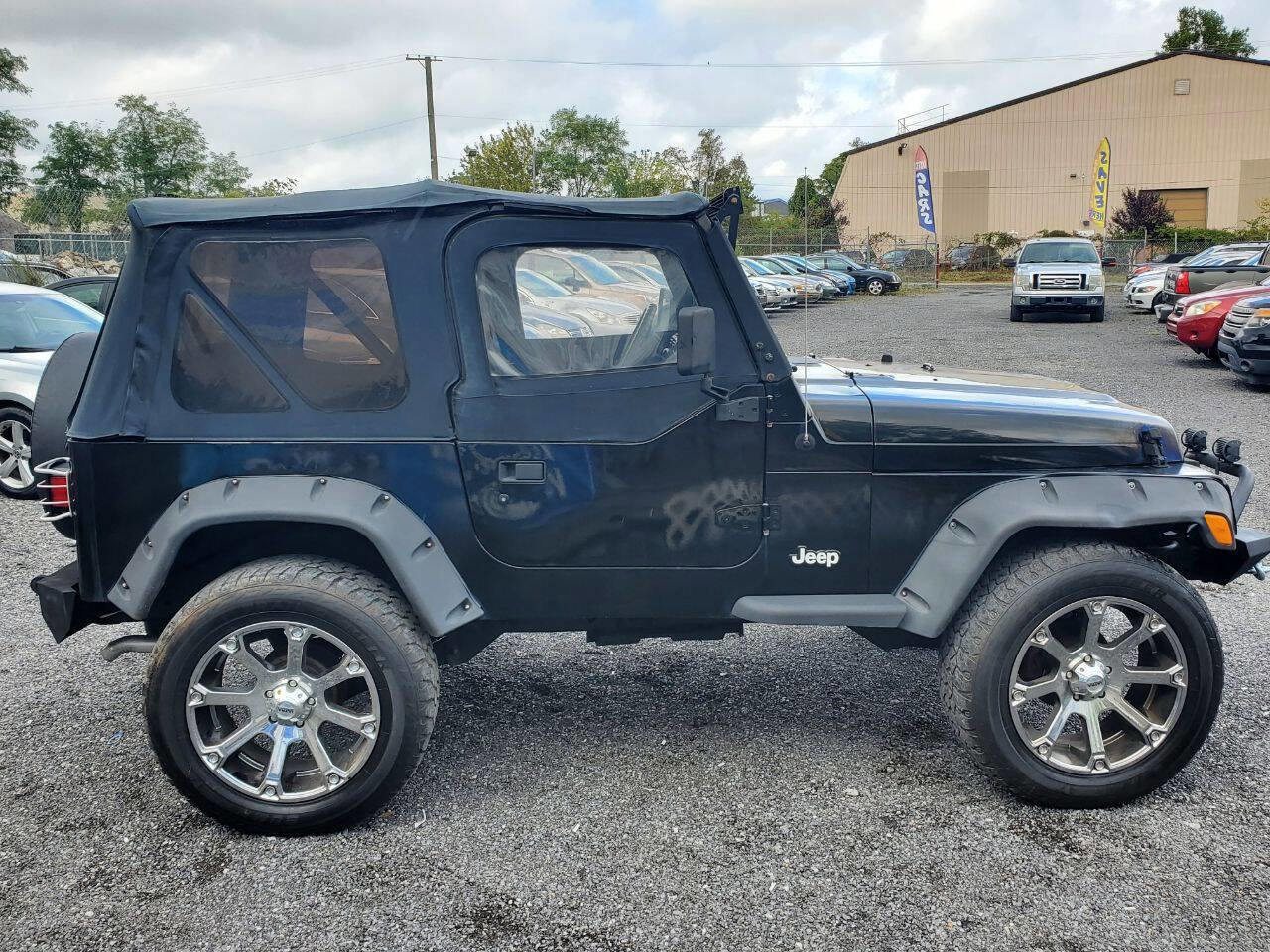 Used 2002 Jeep Wrangler Sport image 11