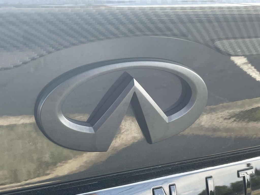 Used 2024 INFINITI Q50 Red Sport 400 w/ Black Opal Edition image 8