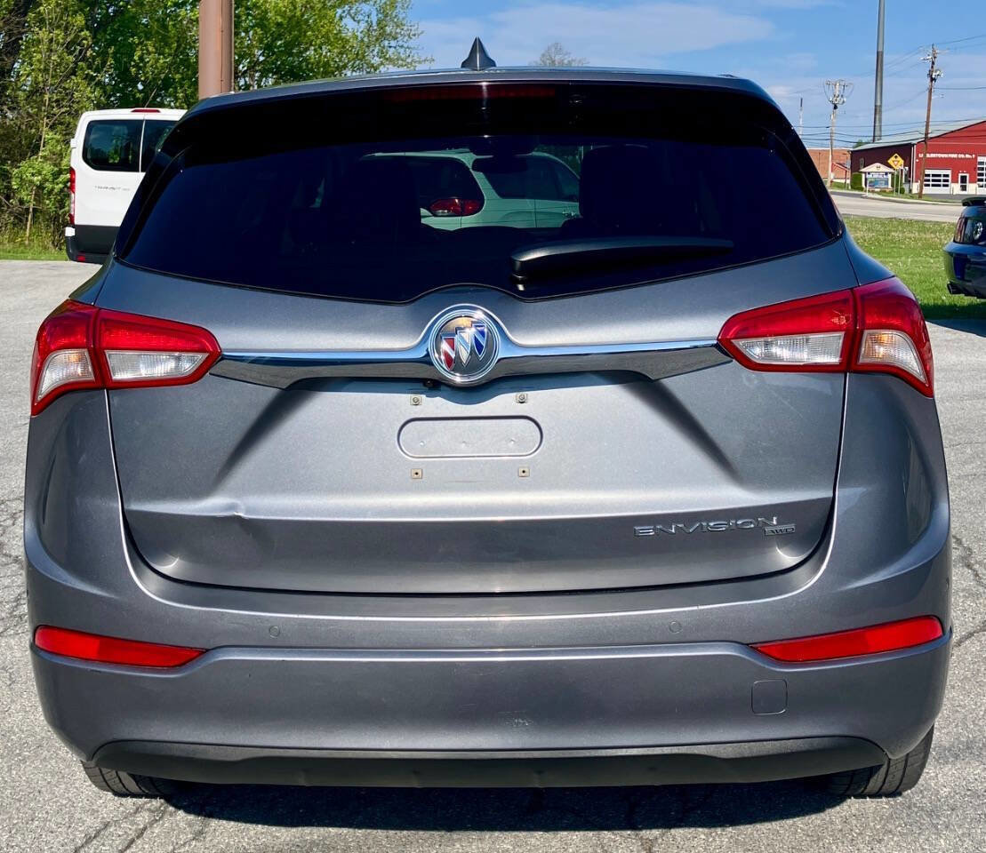 Used 2019 Buick Envision Preferred AWD/4WD image 5
