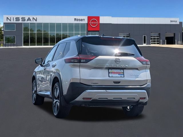 Certified 2023 Nissan Rogue Platinum w/ Platinum Premium Package AWD/4WD image 5