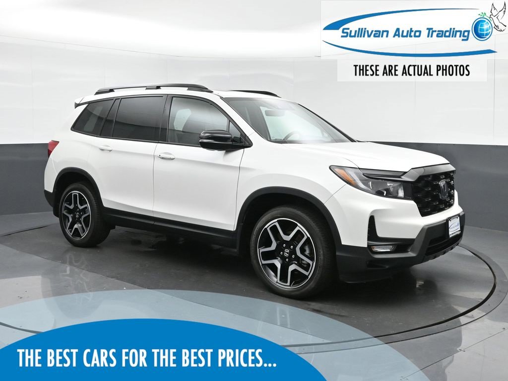 Used 2023 Honda Passport Elite image 1
