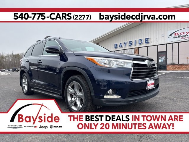 Used 2016 Toyota Highlander Limited Platinum w/ Protection Package #3