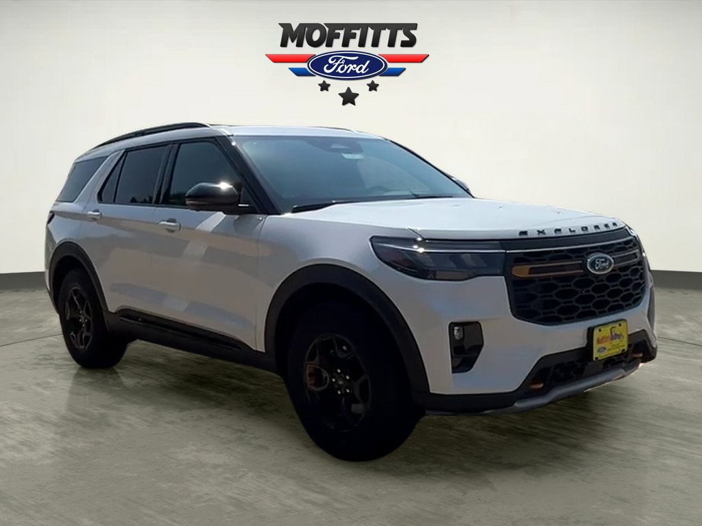 New 2026 Ford Explorer Tremor w/ Tremor Ultimate Package AWD/4WD image 7