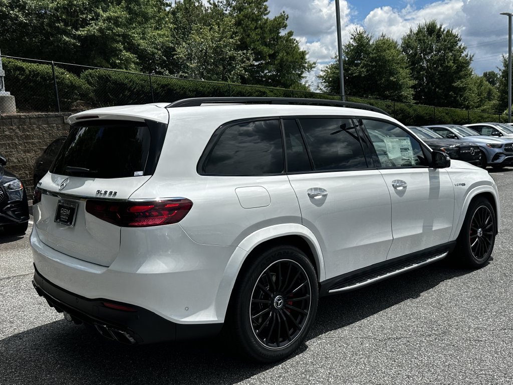 New 2026 Mercedes-Benz GLS 63 AMG 4MATIC image 8