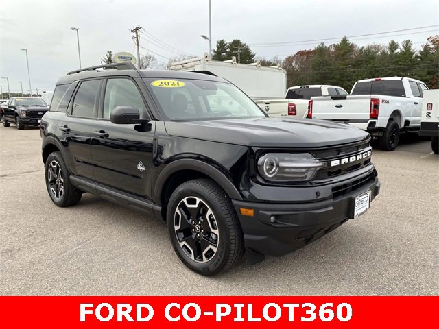 Used 2021 Ford Bronco Sport Outer Banks