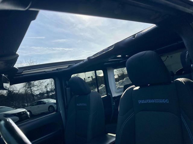 Used 2023 Jeep Wrangler Unlimited Rubicon 4xe w/ Cold Weather Group image 14